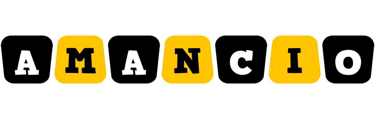 Amancio boots logo