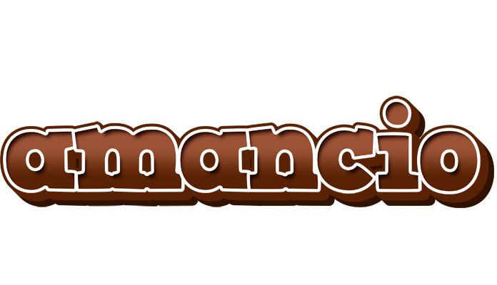 Amancio brownie logo
