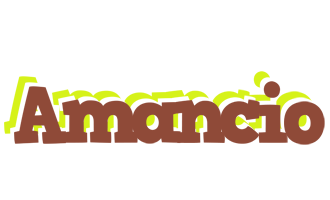 Amancio caffeebar logo