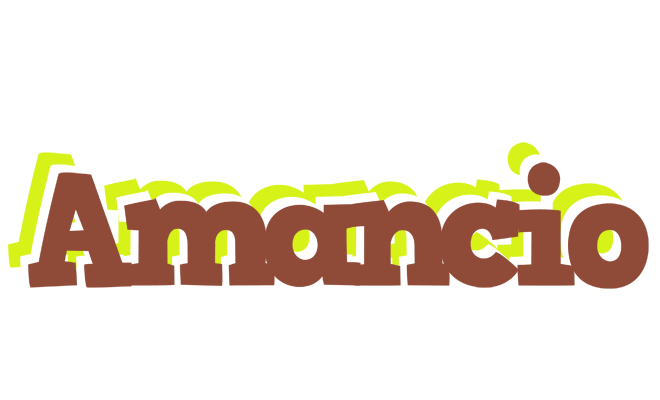 Amancio caffeebar logo
