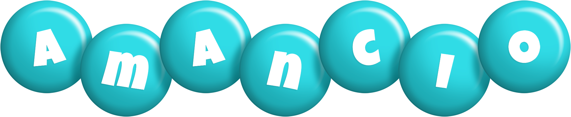 Amancio candy-azur logo