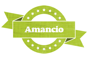 Amancio change logo