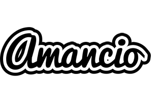 Amancio chess logo