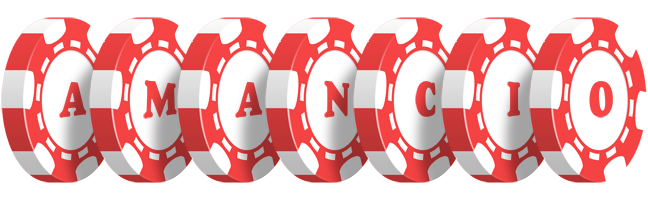 Amancio chip logo