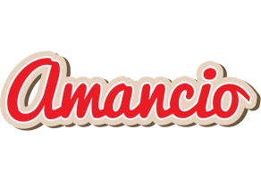 Amancio chocolate logo