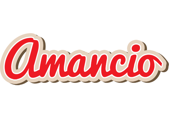 Amancio chocolate logo
