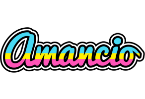 Amancio circus logo