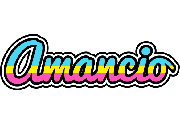 Amancio circus logo