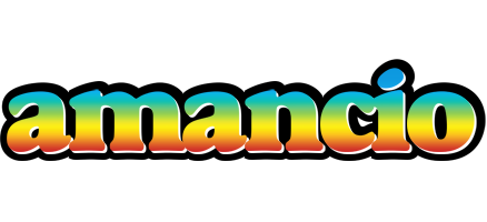 Amancio color logo