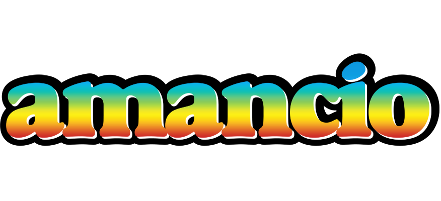 Amancio color logo