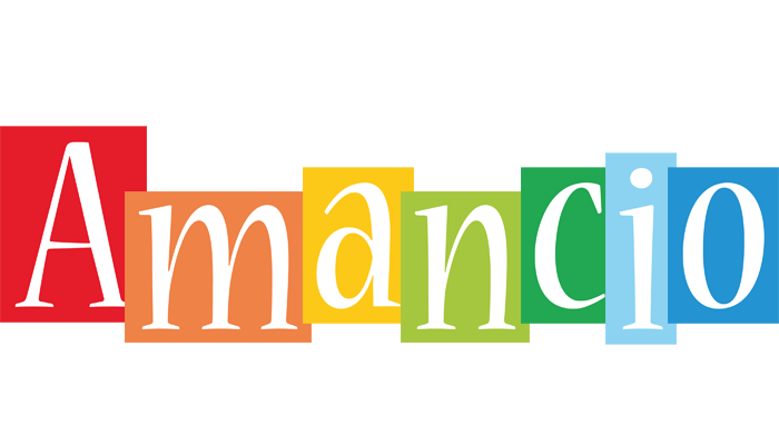Amancio colors logo