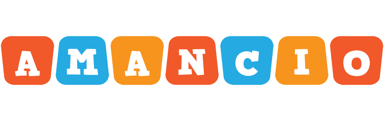 Amancio comics logo