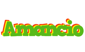 Amancio crocodile logo