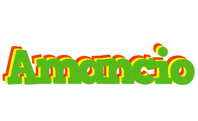 Amancio crocodile logo