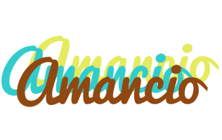 Amancio cupcake logo