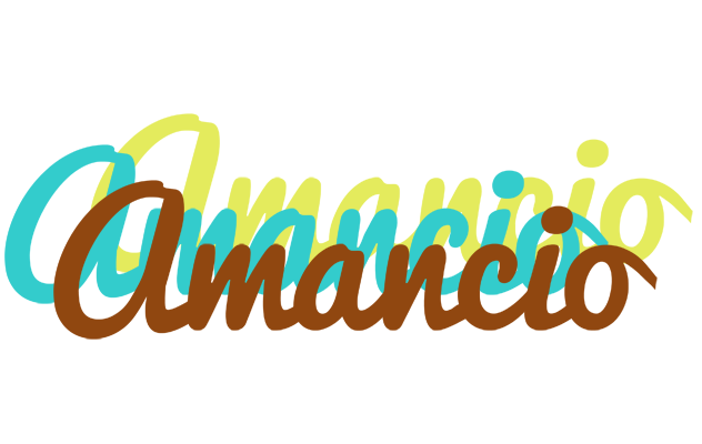 Amancio cupcake logo