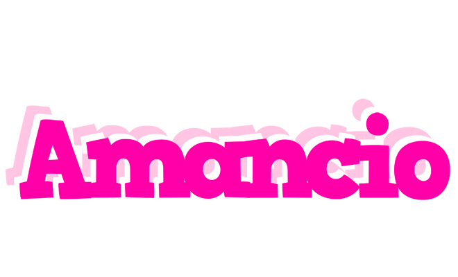 Amancio dancing logo