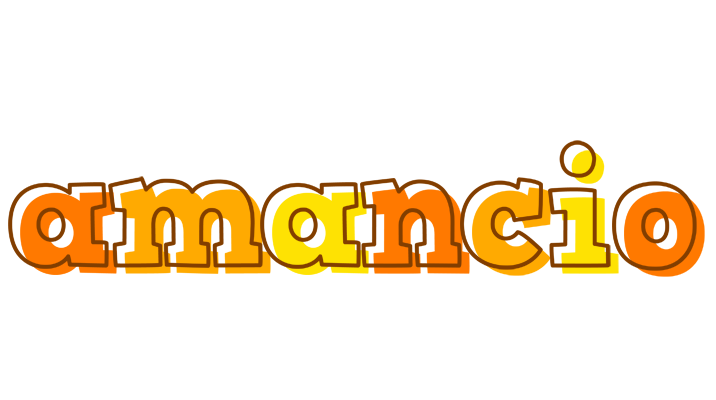 Amancio desert logo