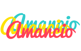 Amancio disco logo