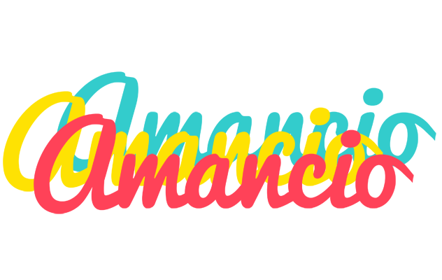 Amancio disco logo