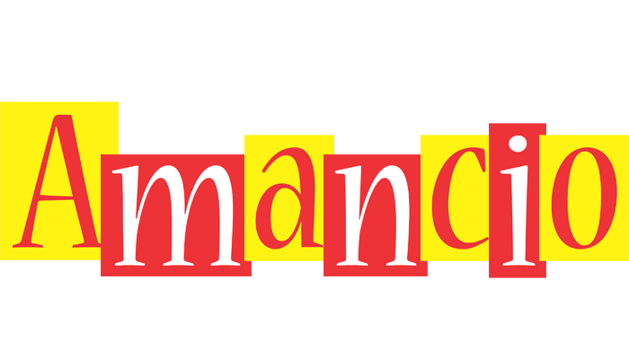 Amancio errors logo