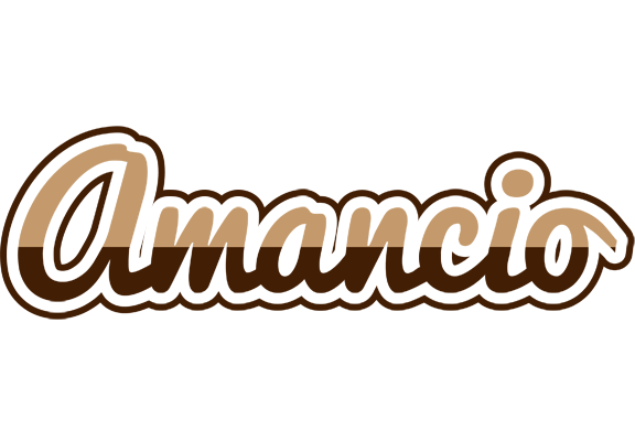 Amancio exclusive logo