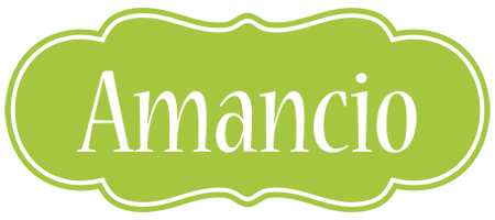 Amancio family logo