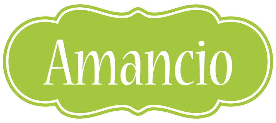 Amancio family logo