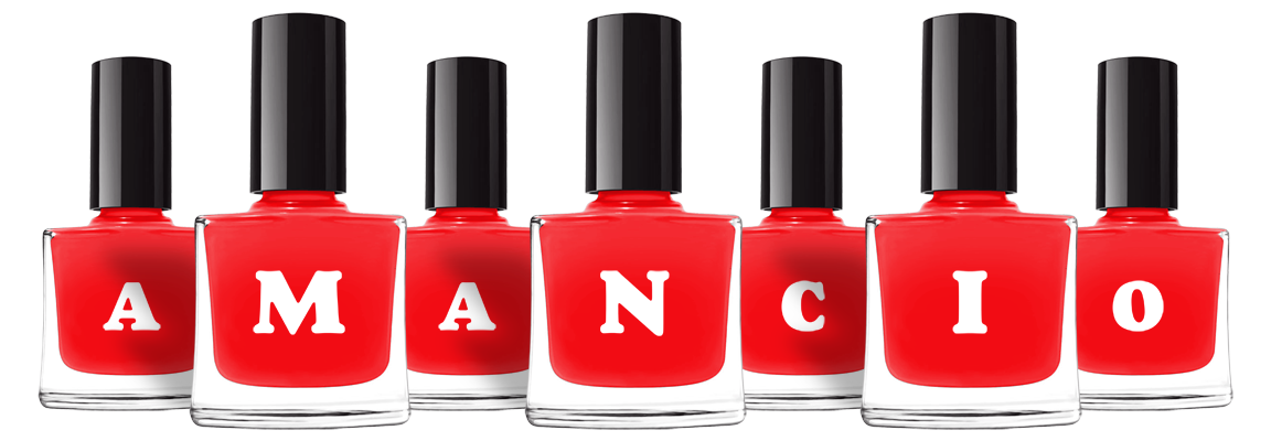 Amancio fashion logo
