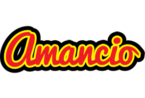 Amancio fireman logo