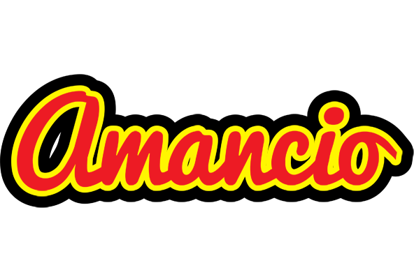 Amancio fireman logo