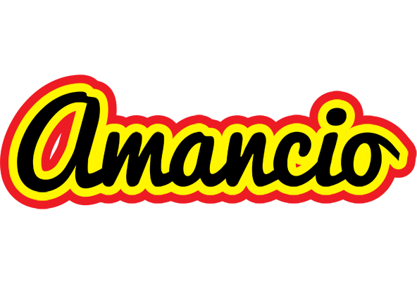 Amancio flaming logo
