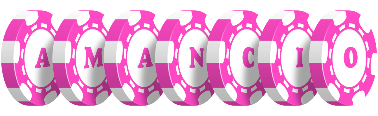 Amancio gambler logo