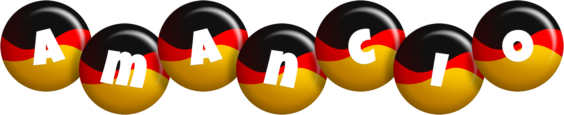 Amancio german logo