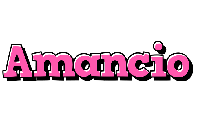 Amancio girlish logo