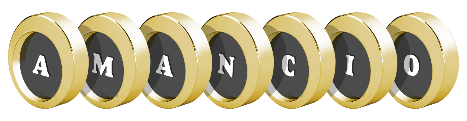 Amancio gold logo