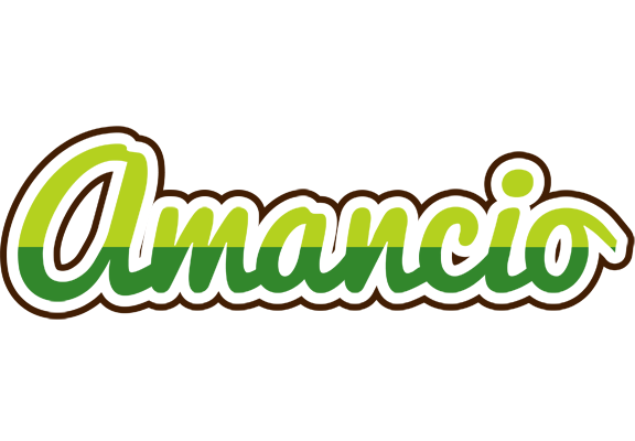 Amancio golfing logo