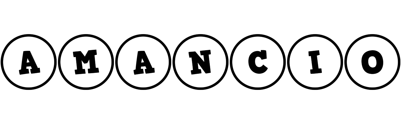 Amancio handy logo