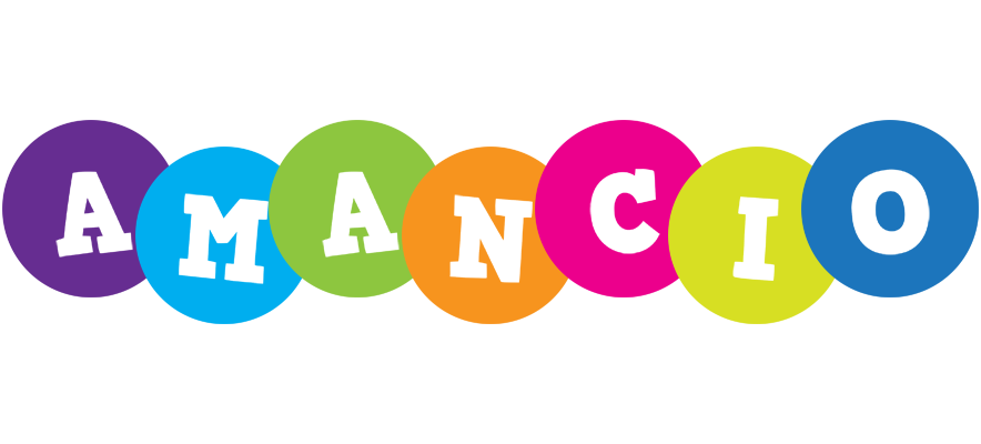 Amancio happy logo