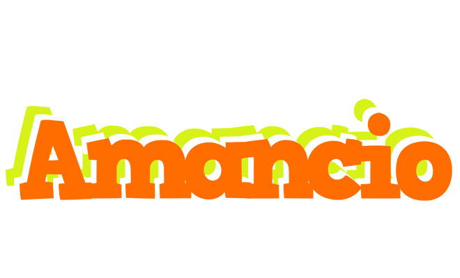 Amancio healthy logo