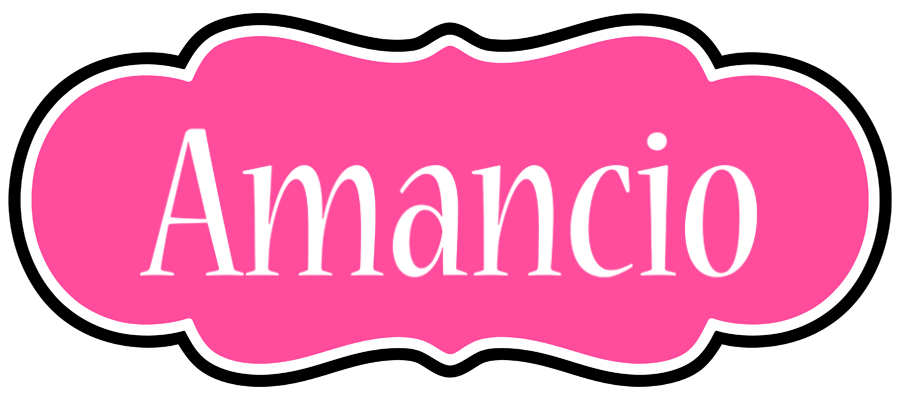 Amancio invitation logo
