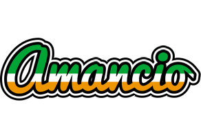 Amancio ireland logo