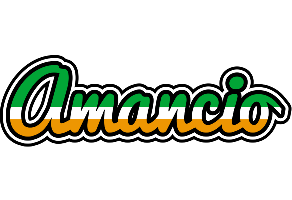 Amancio ireland logo