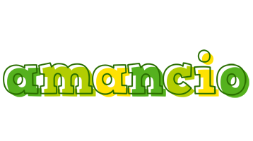 Amancio juice logo