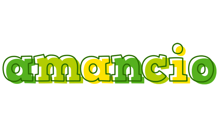 Amancio juice logo