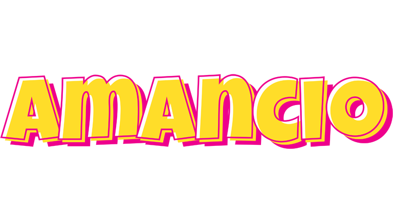 Amancio kaboom logo