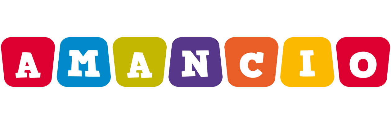 Amancio kiddo logo
