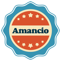 Amancio labels logo