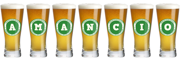 Amancio lager logo