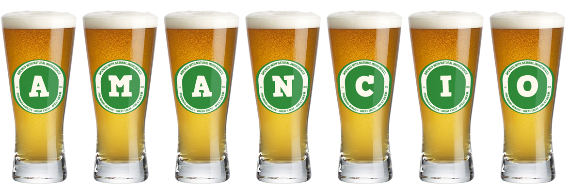 Amancio lager logo
